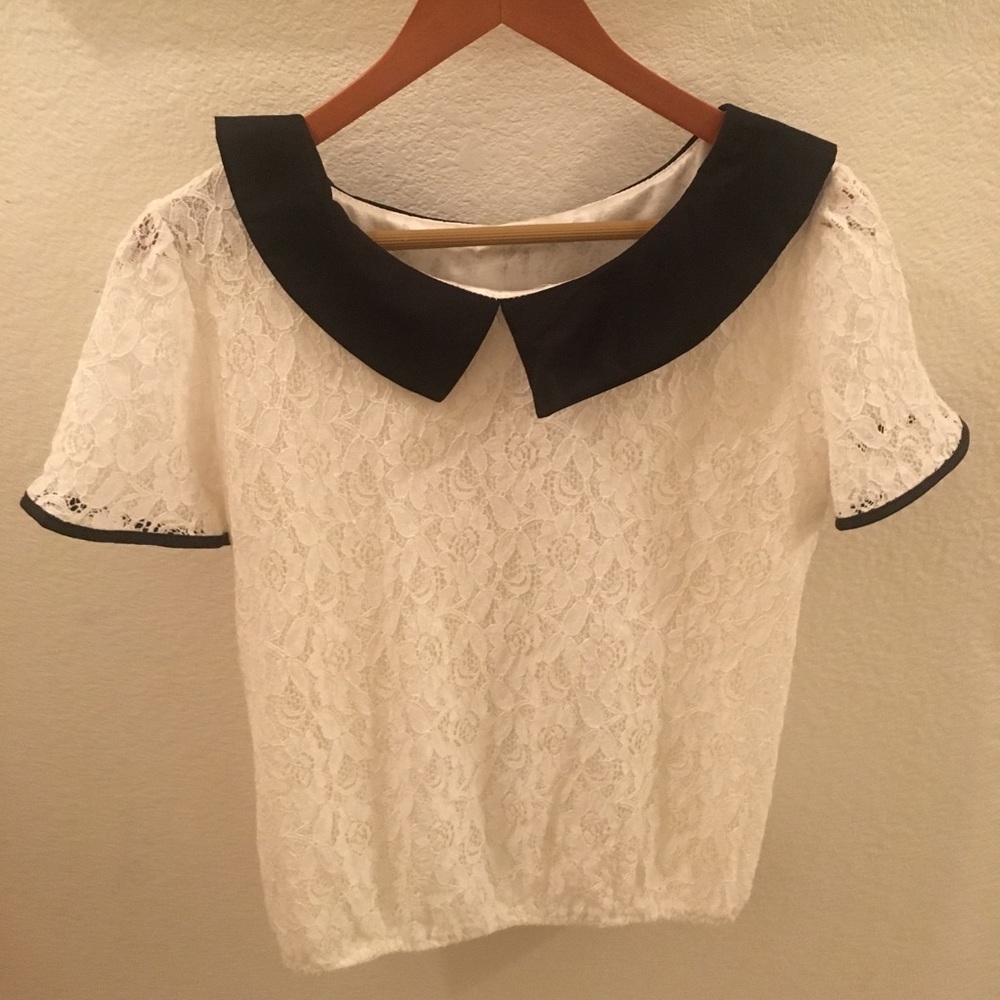 Lace Short Sleeve shirt